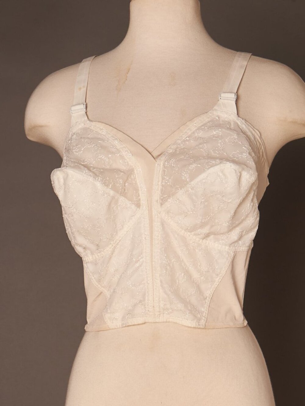 1950s Lace Top Brassiere Playtex Bra Top